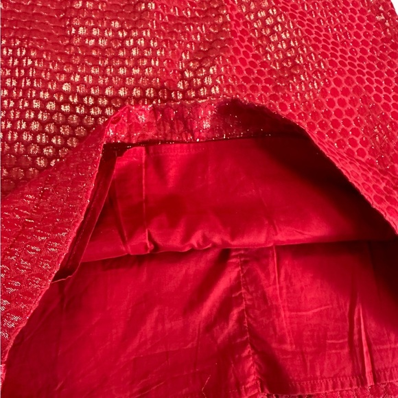 Gap Kids Girls Red Dress Size XL (12) - Picture 9 of 17